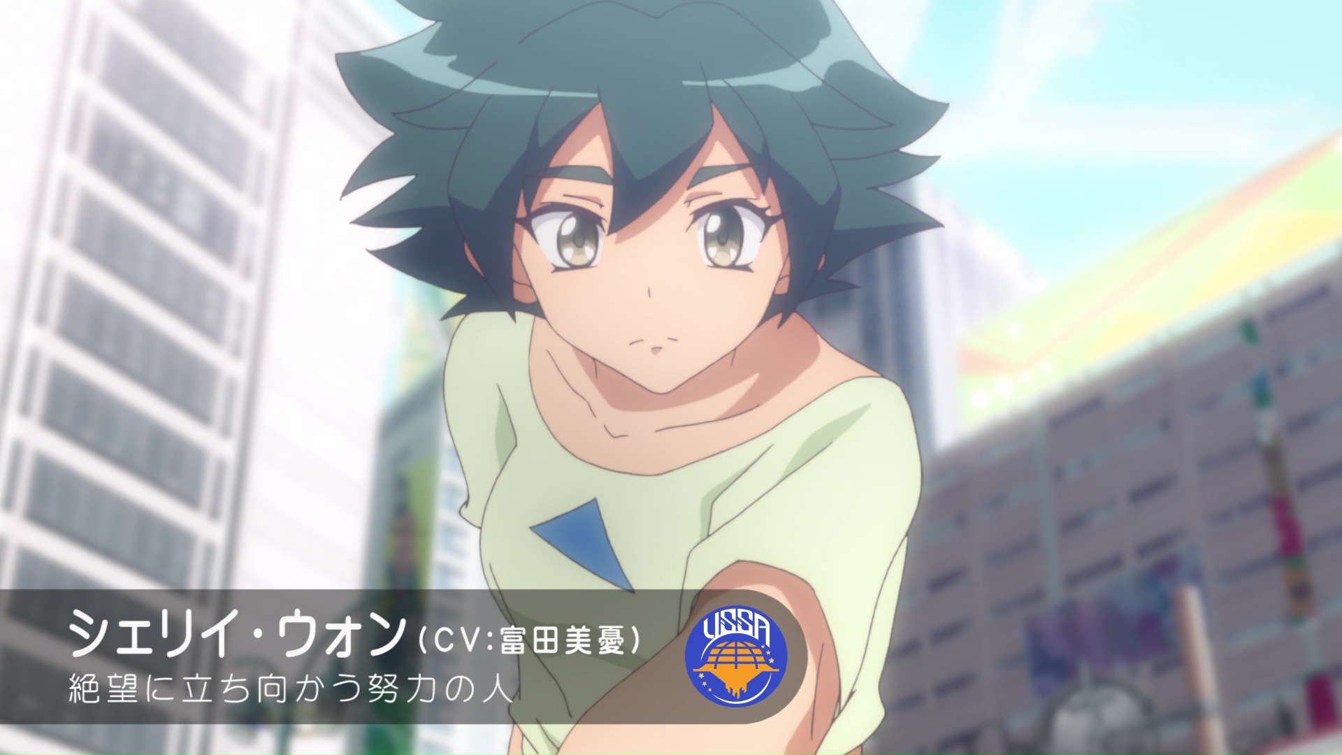 シェリイ ウォン役 富田美憂さんインタビュー バトルアスリーテス大運動会 Restart